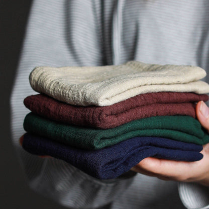 Gohobi Japanese Gongfu tea towels Linen