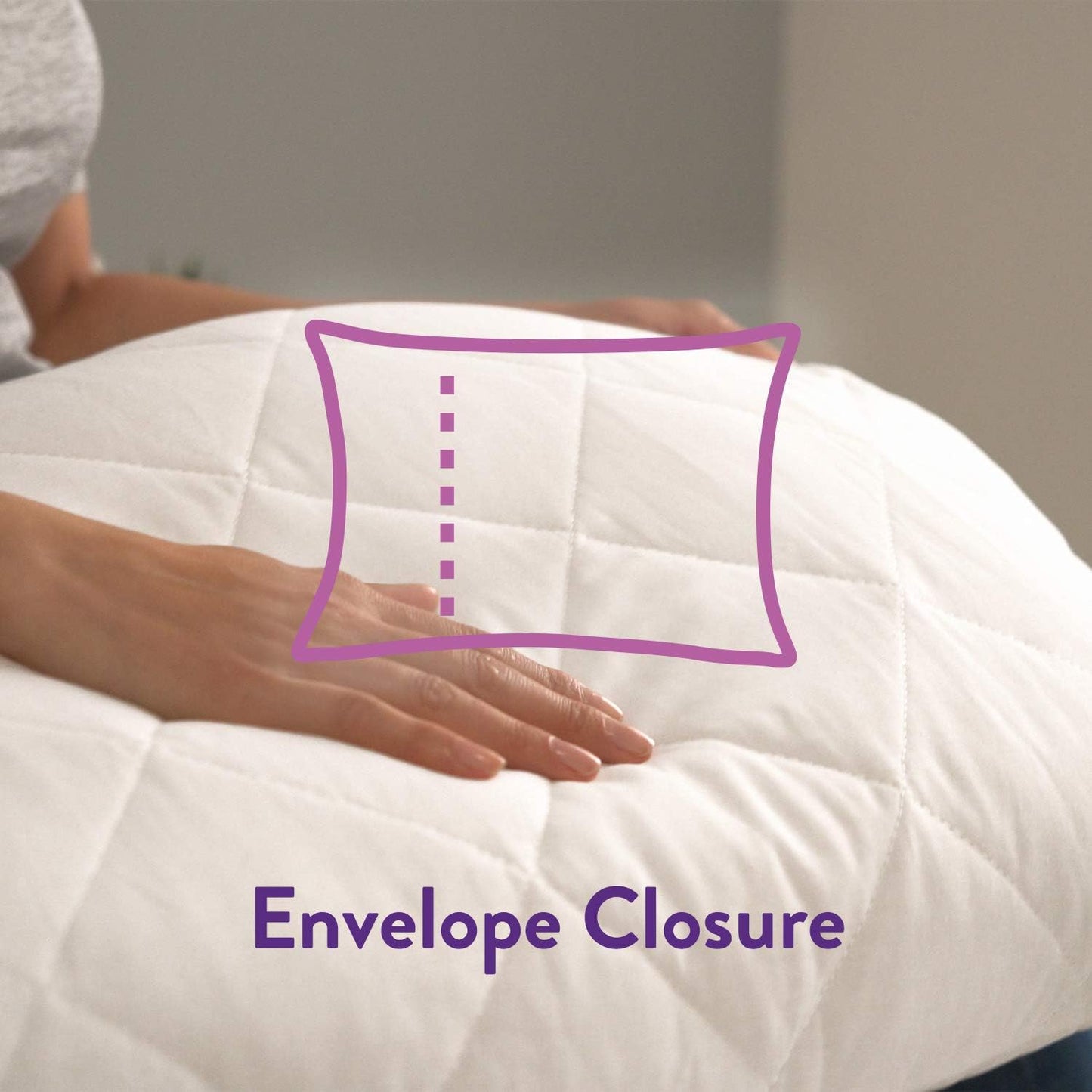 Slumberdown Anti Allergy Pillow Protector - 2 Pack