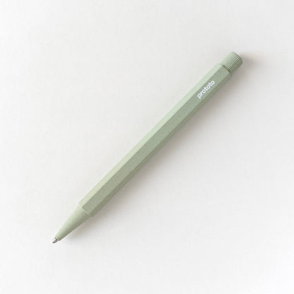 Zero Waste ballpoint pen in sage