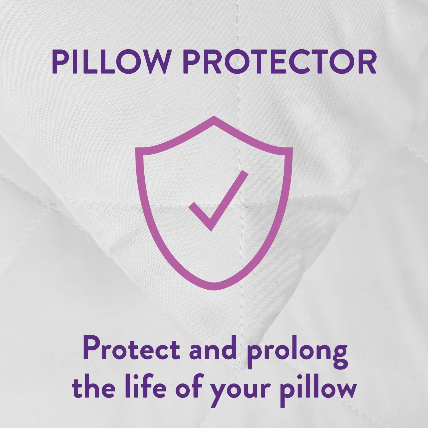 Slumberdown Anti Allergy Pillow Protector - 2 Pack