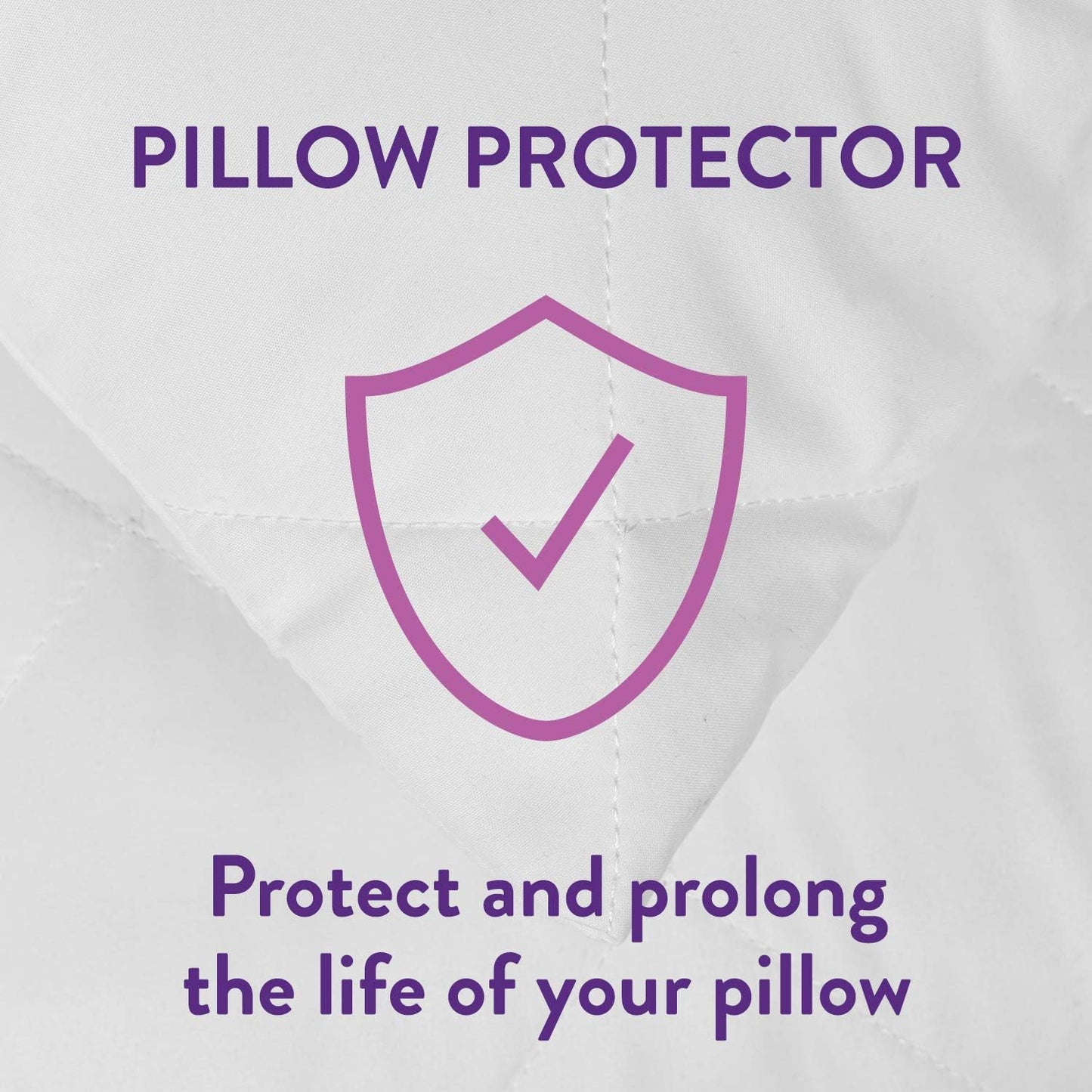 Slumberdown Anti Allergy Pillow Protector - 2 Pack