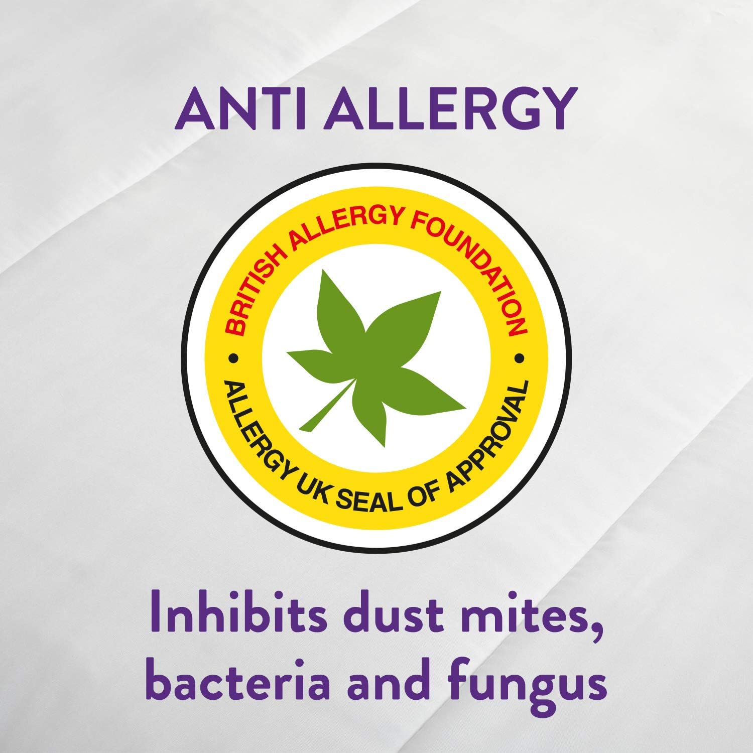 Slumberdown Anti Allergy Pillow Protector - 2 Pack