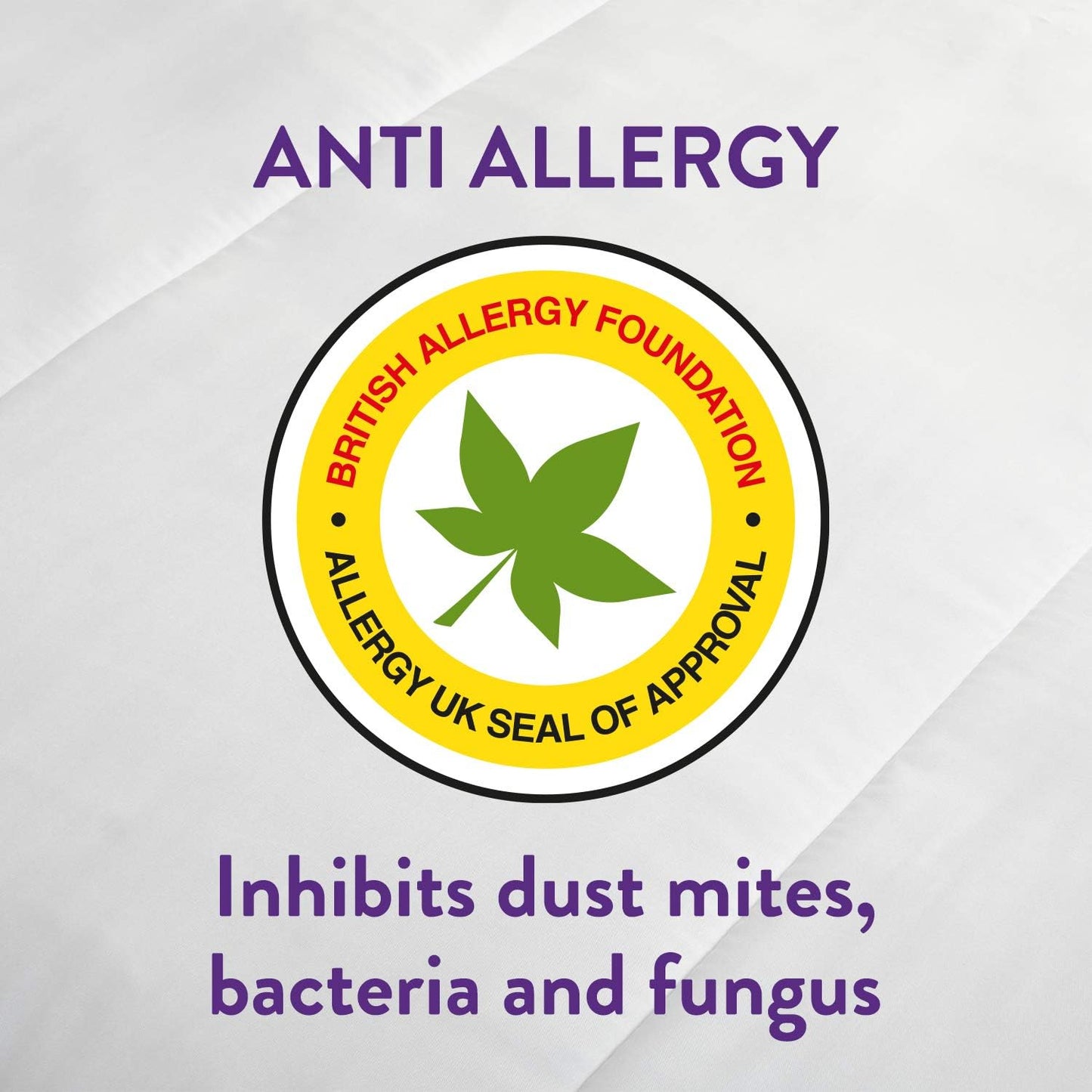 Slumberdown Anti Allergy Pillow Protector - 2 Pack
