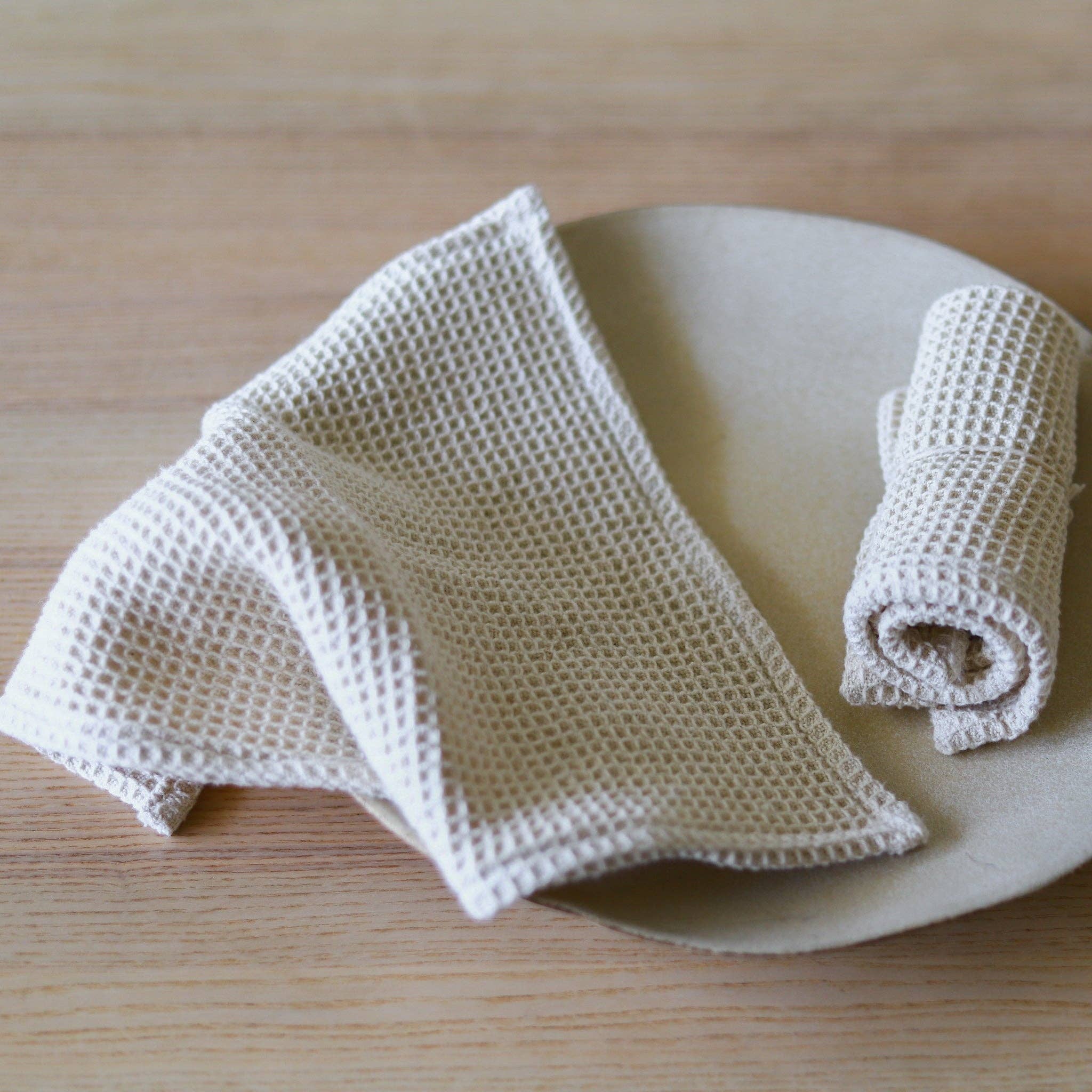 Organic Lifestyle Oat Waffle Flannel