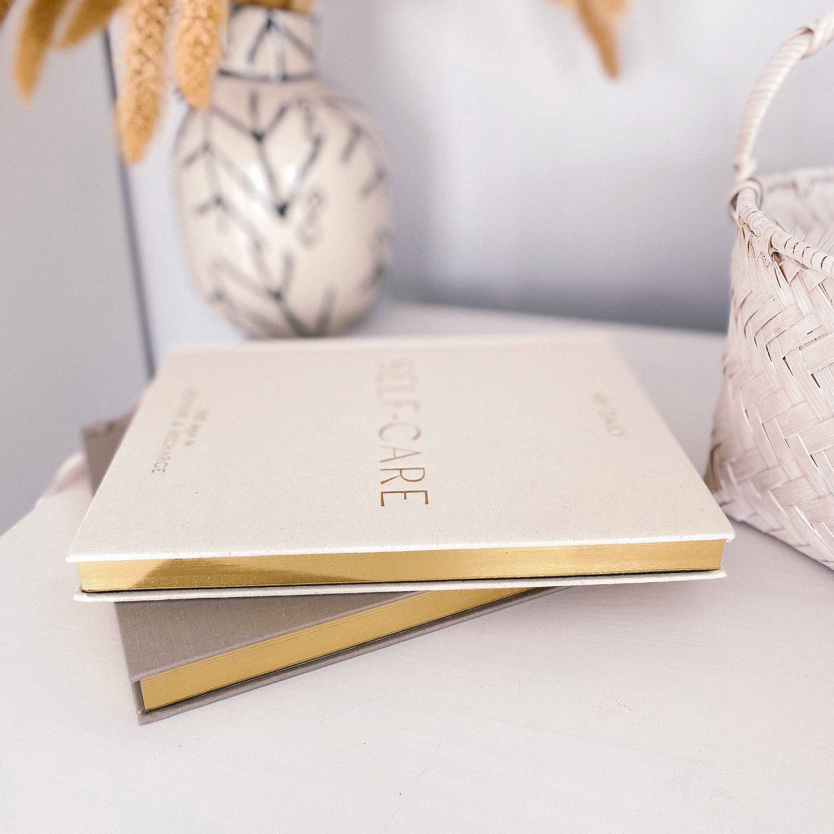 My Daily Self-Care (Almond) reflection and gratitude journal