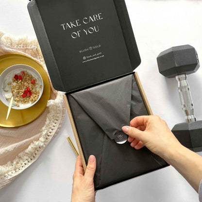 My Daily Fitness planner -  Workout and Meal Planner (Noir)