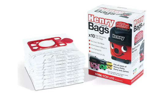 Numatic NVM-1CH Henry 10pk Cleaner Bags