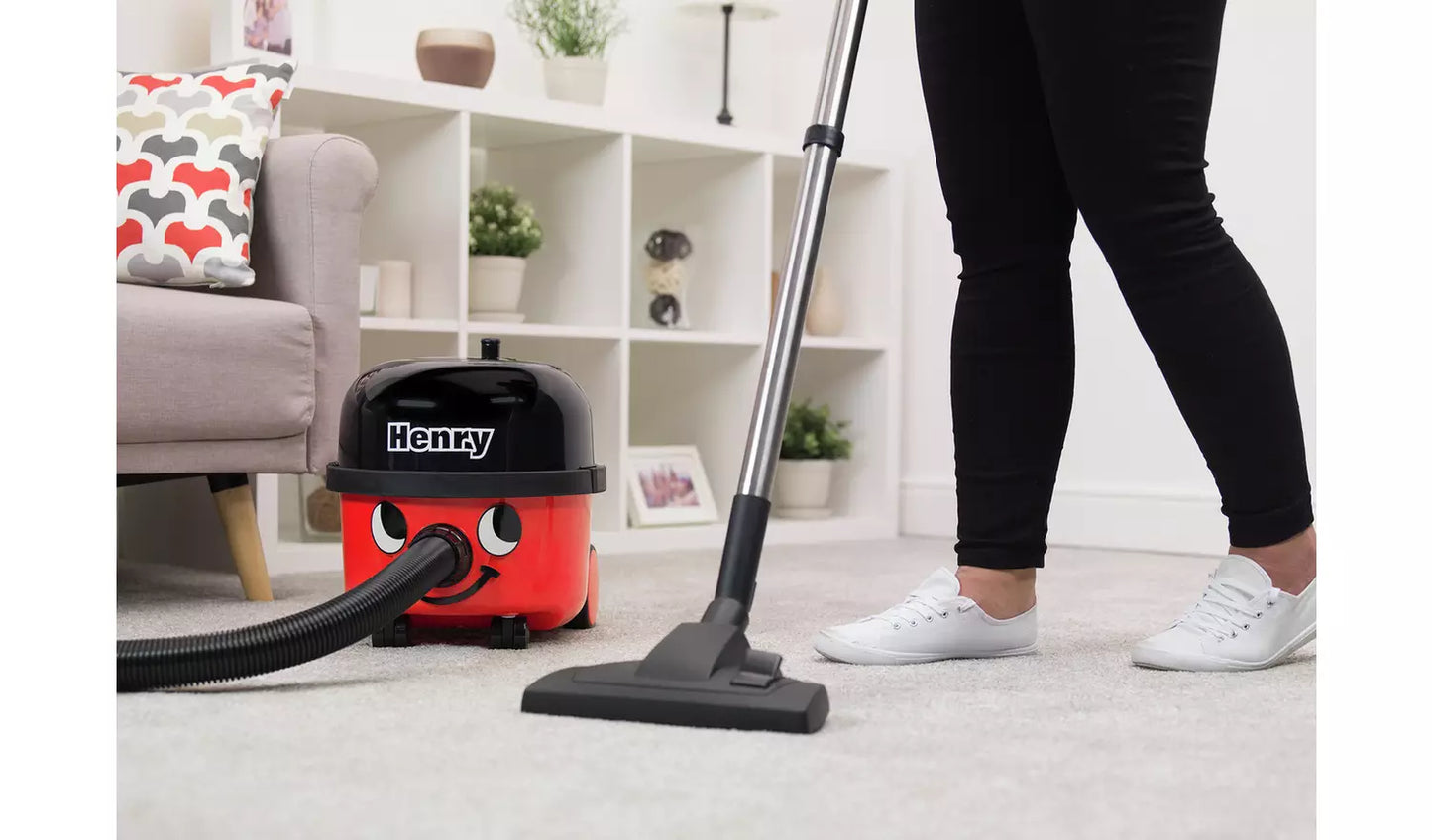 Henry Eco Cylinder Vacuum Cleaner