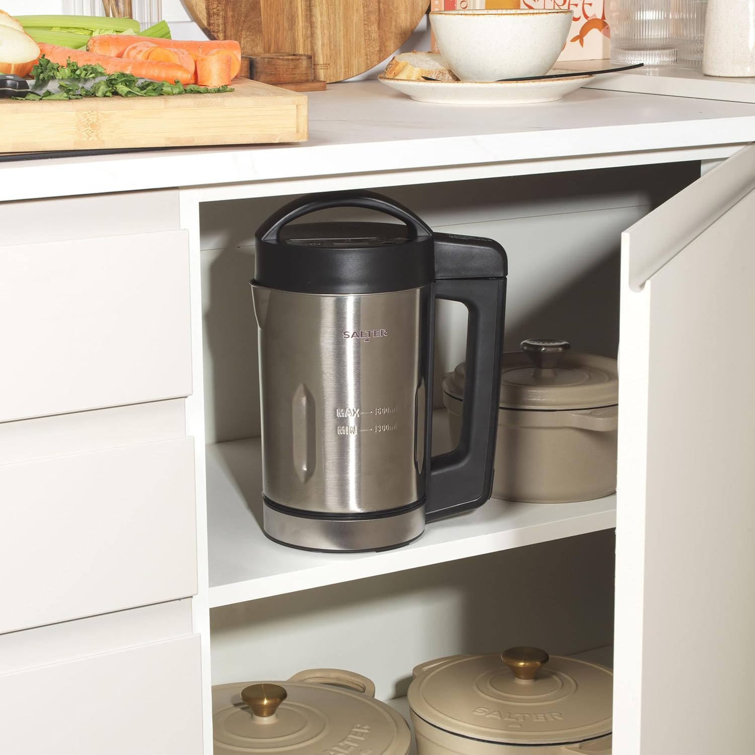 Salter 1.6L Electric Soup Maker