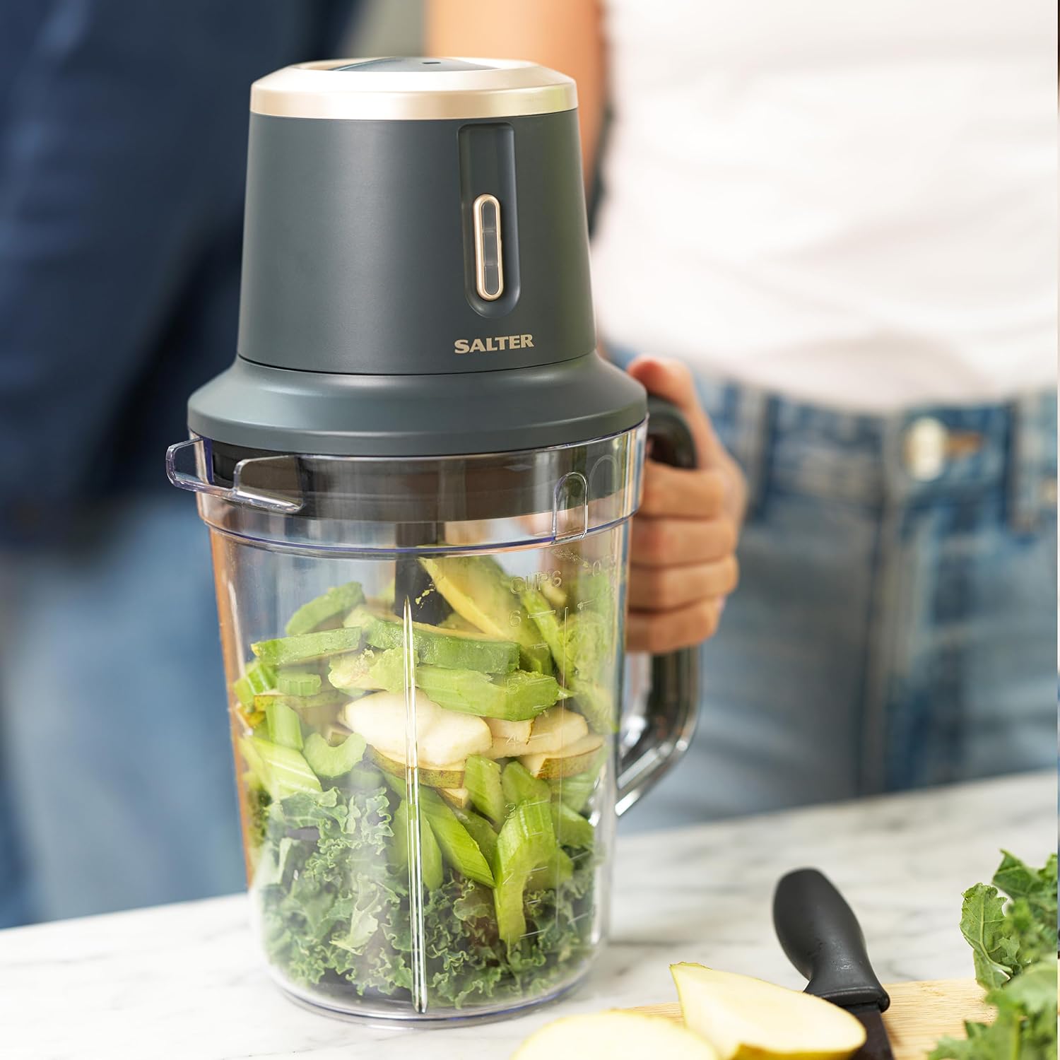 Salter Cordless 1.5L Jug Blender - Grey