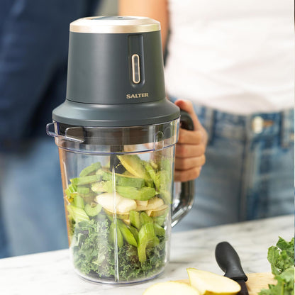 Salter Cordless 1.5L Jug Blender - Grey