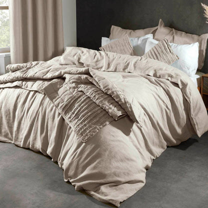 Lazy Linen Duvet Cover Linen - 100% Linen