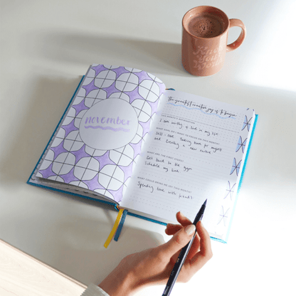 The Positive Bullet Diary | Undated diary and bullet journal