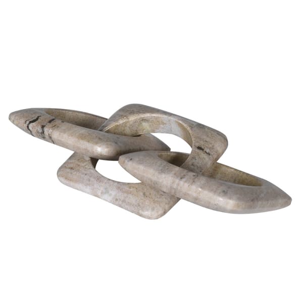 Provence Marble Links Decoration