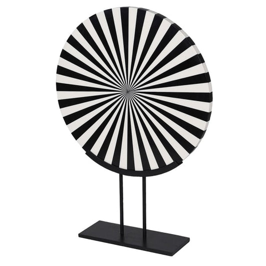 Bone Spiral Disc On Stand