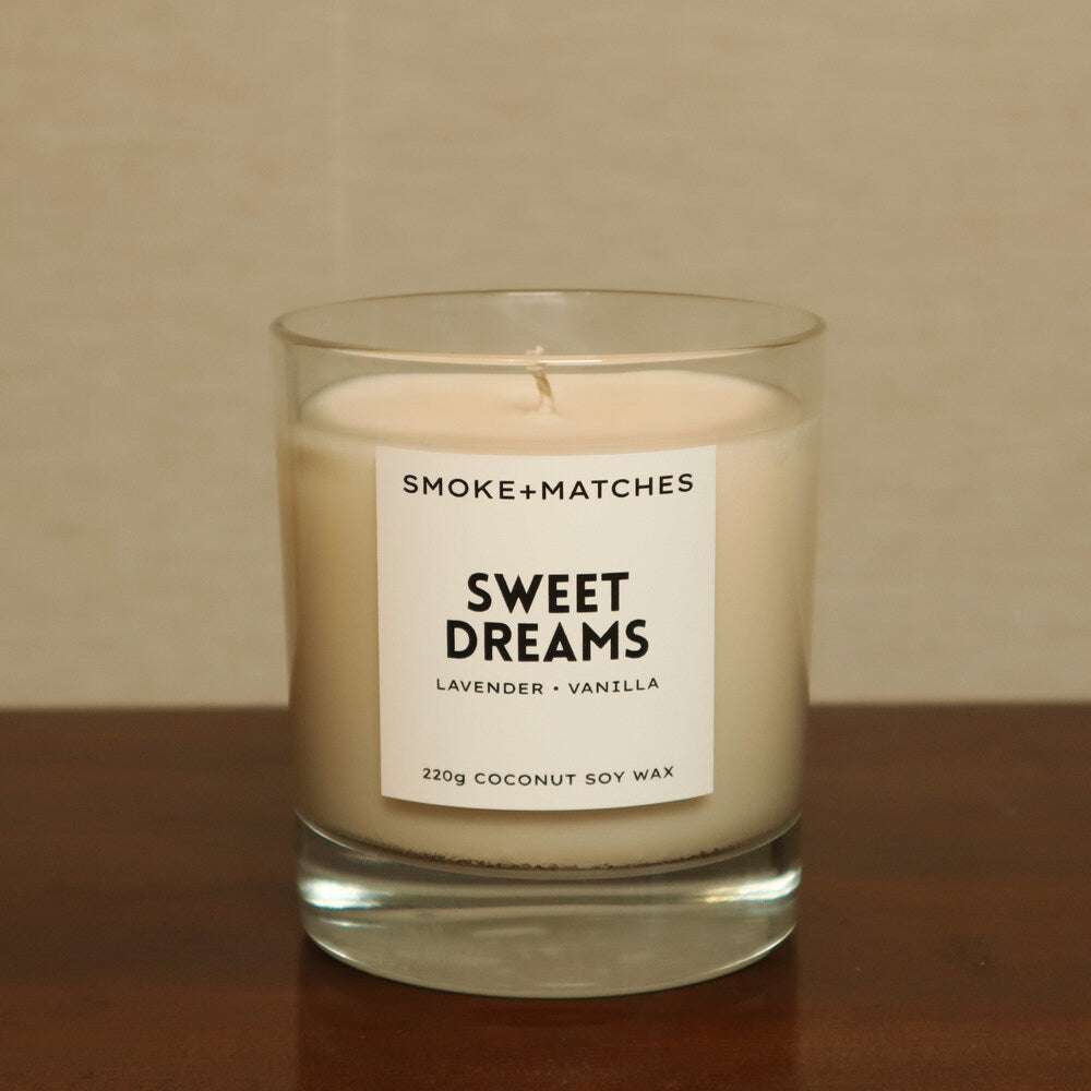 Smoke & Matches Sweet Dreams 220g Candle Jar