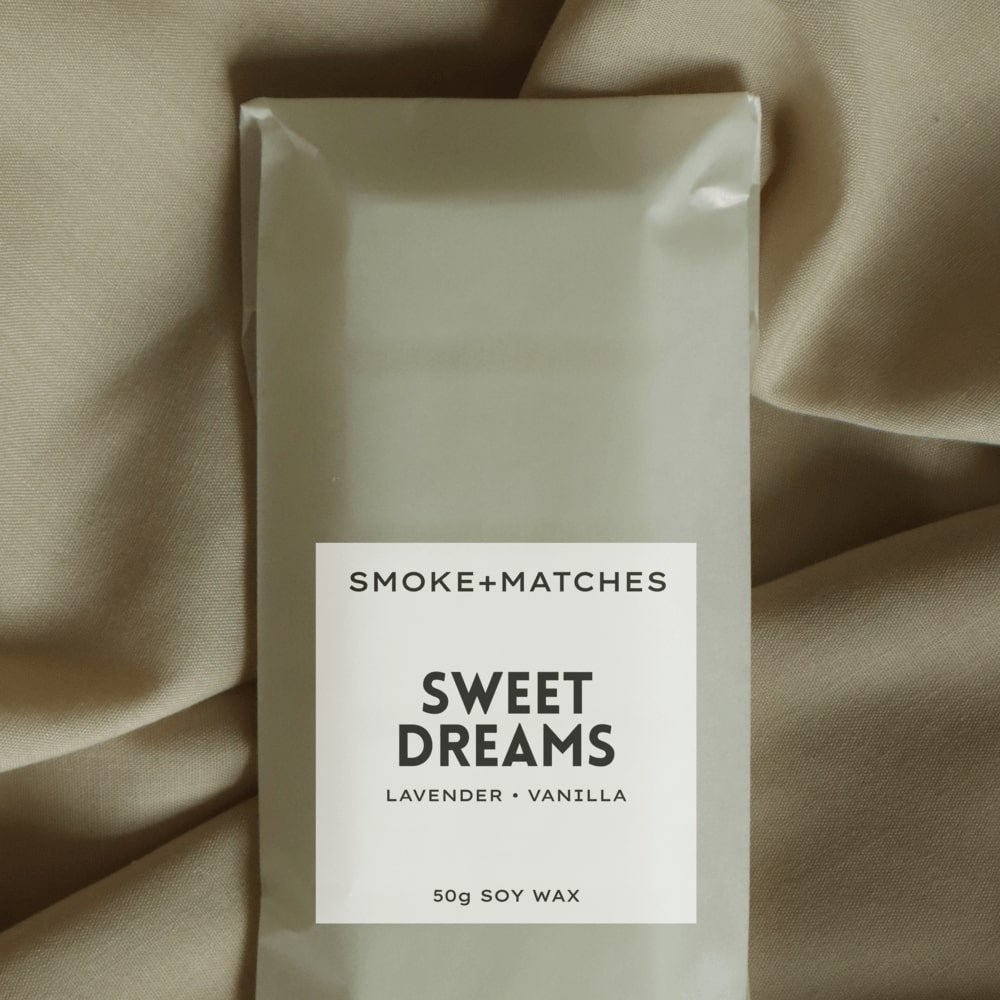 Smoke & Matches Sweet Dreams Wax Melts 50g
