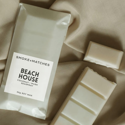 Smoke & Matches Beach House Wax Melts 50g