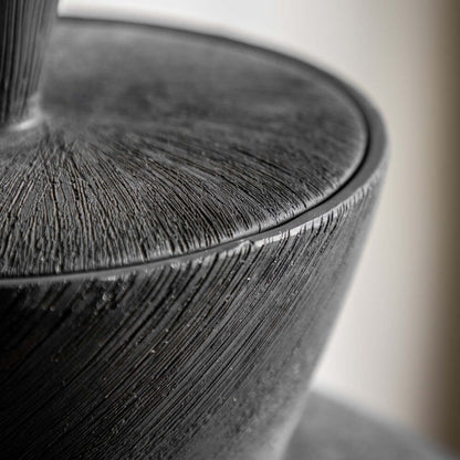Akari Black Jar 30cm