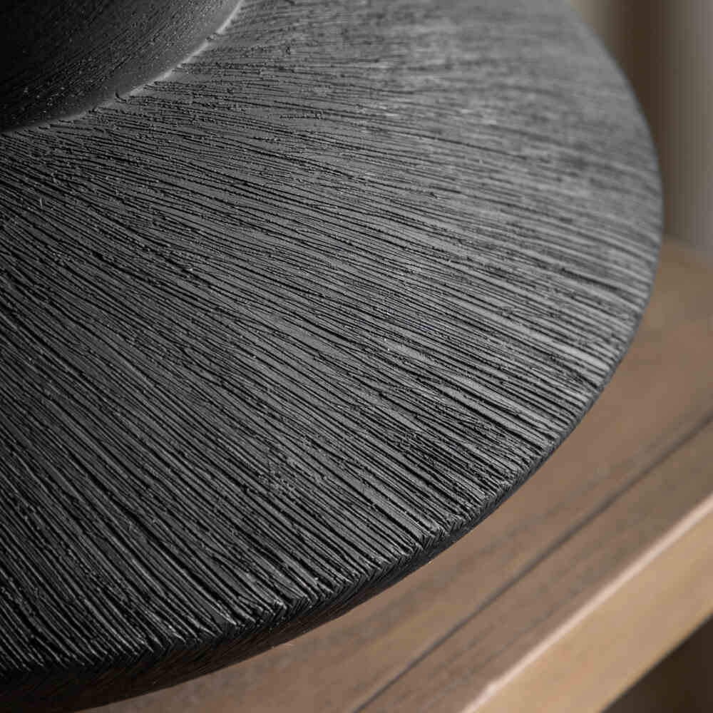 Akari Black Jar 30cm