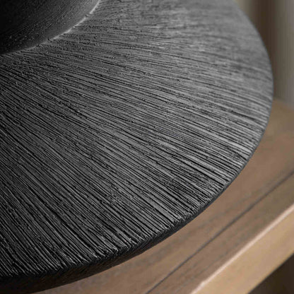 Akari Black Jar 30cm