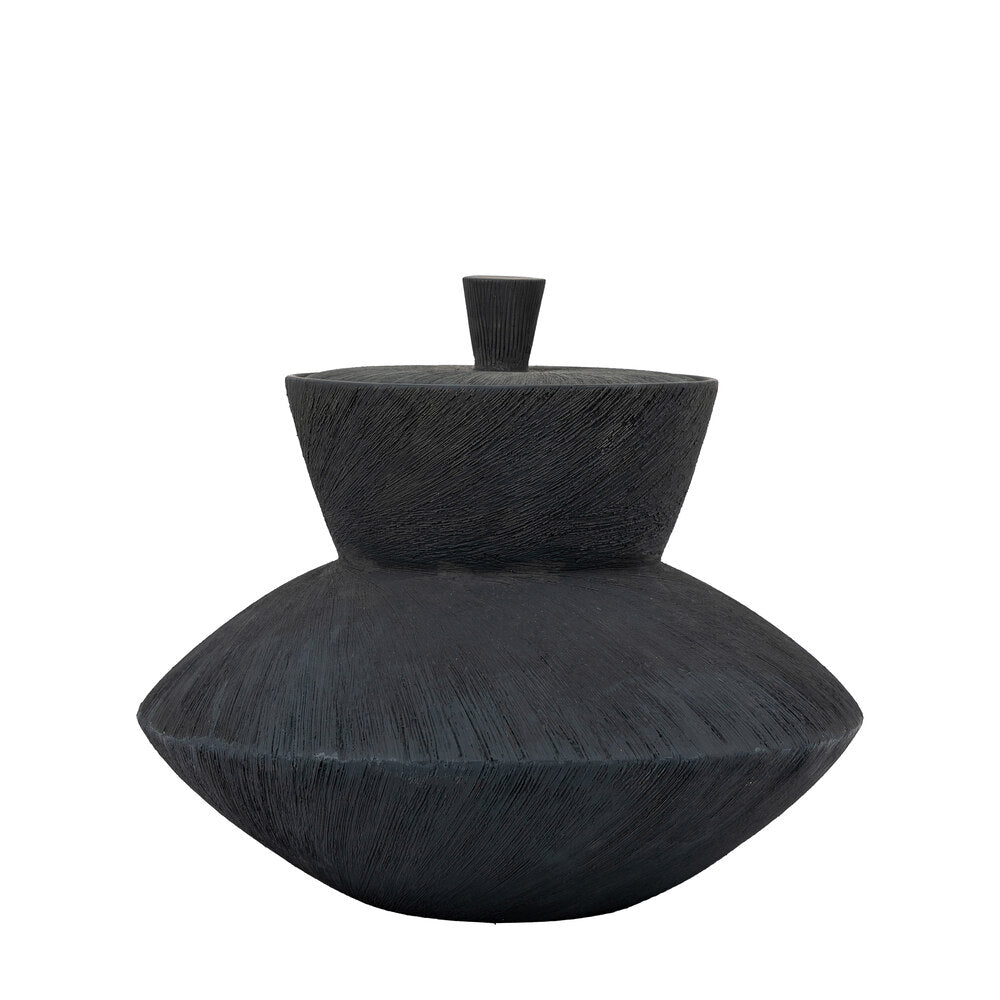 Akari Black Jar 30cm