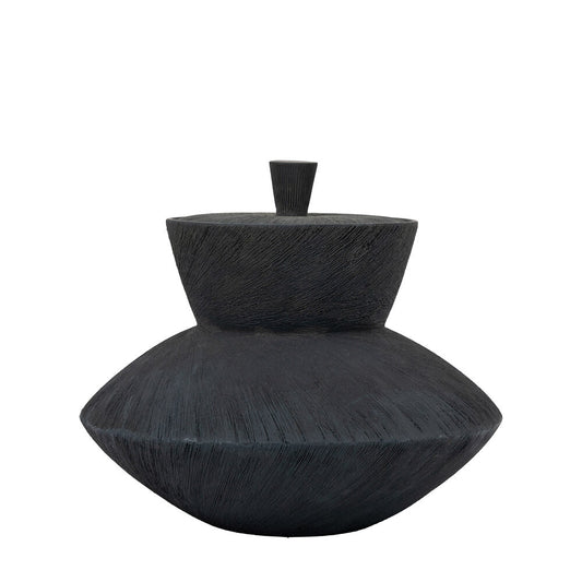 Akari Black Jar 30cm