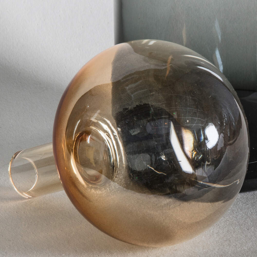 Elma Decorative Decanter Bottle With Stopper 28cm