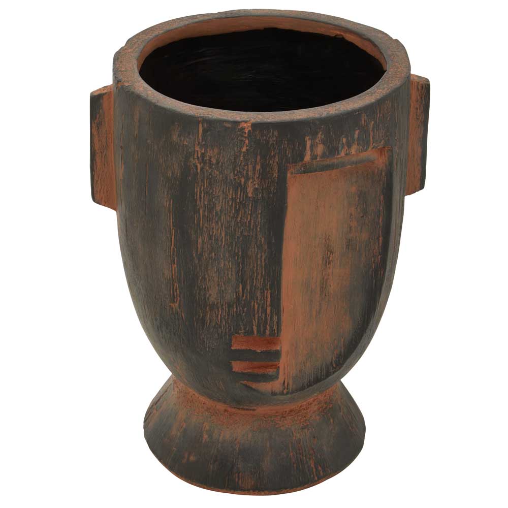 Large Rustic Face Planter- Indoor & Outdoor
