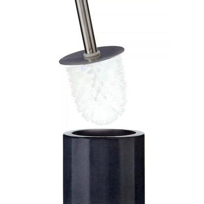 Marble Toilet Brush - Dark Grey
