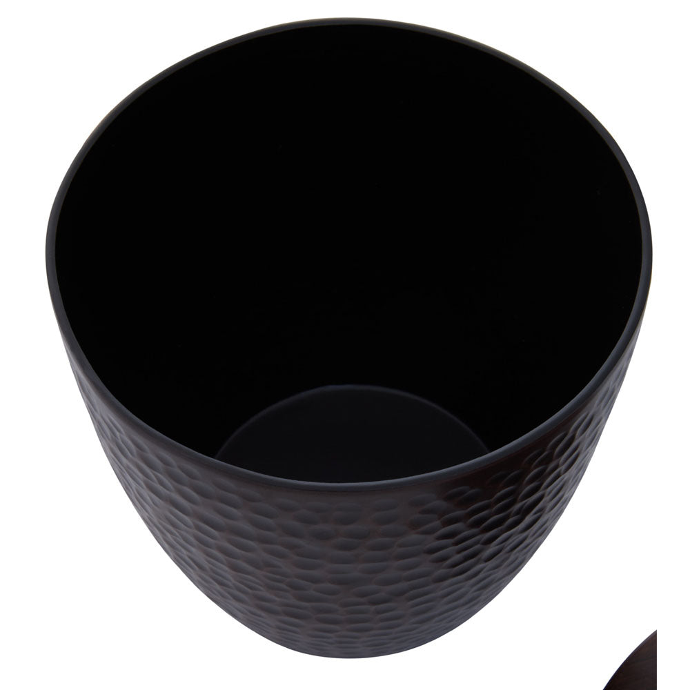 Bronze Finish Canister with lid