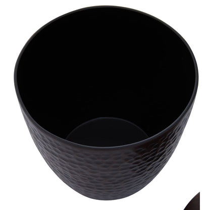 Bronze Finish Canister with lid