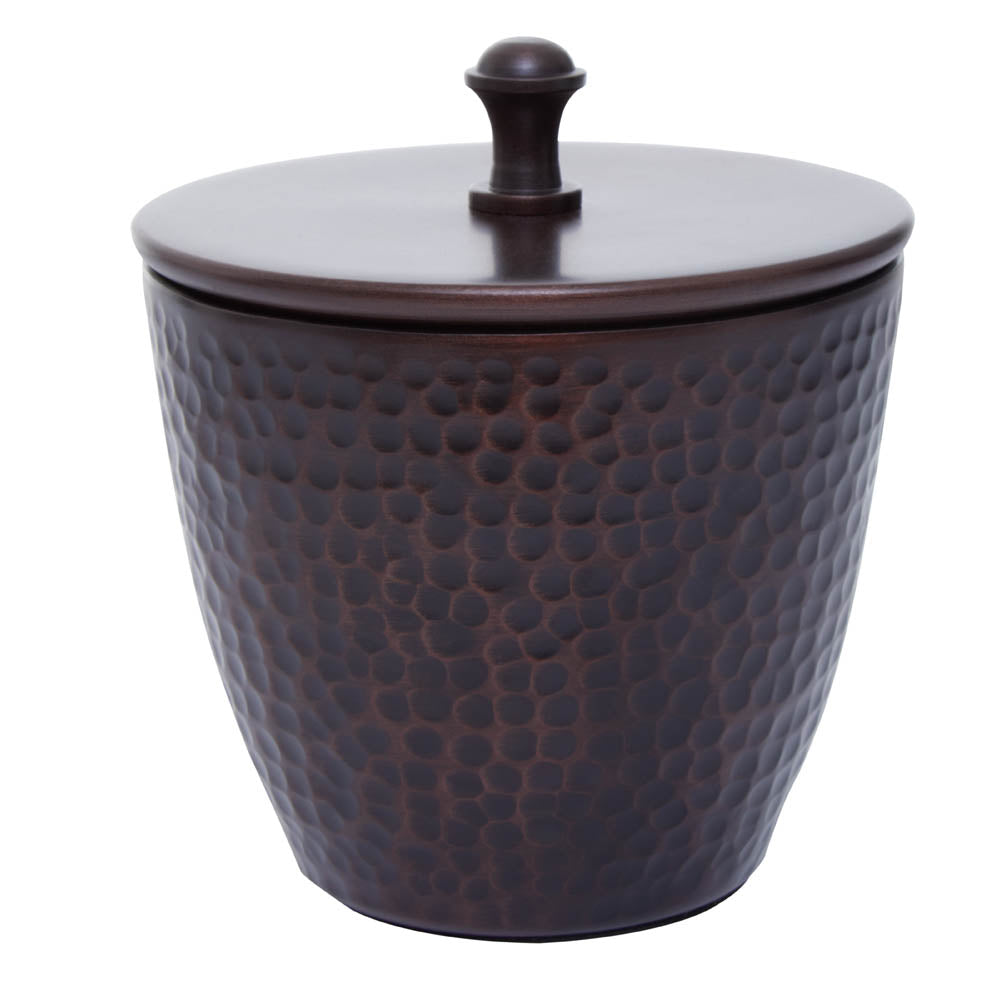 Bronze Finish Canister with lid