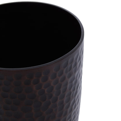 Bronze Finish Bathroom Tumbler