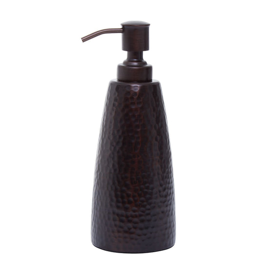 Bronze Finish Soap Dispenser