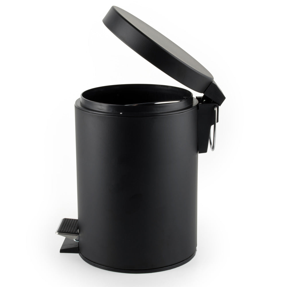 Beldray 3 Litre Soft Close Pedal Bin - Black