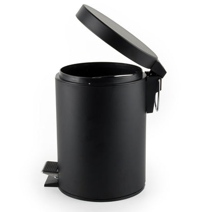 Beldray 3 Litre Soft Close Pedal Bin - Black