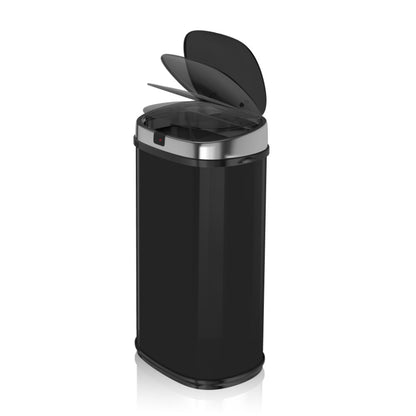 Morphy Richards Chroma 42L Square Sensor Bin - Black