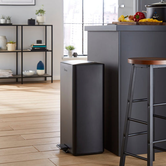 Swan Stealth 30L Soft Close Pedal Bin