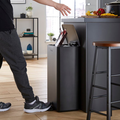 Swan Stealth 30L Soft Close Pedal Bin