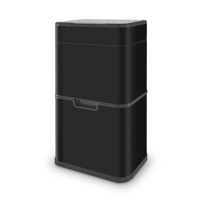Tower 50L Ozone Recycling Sensor Bin - Black