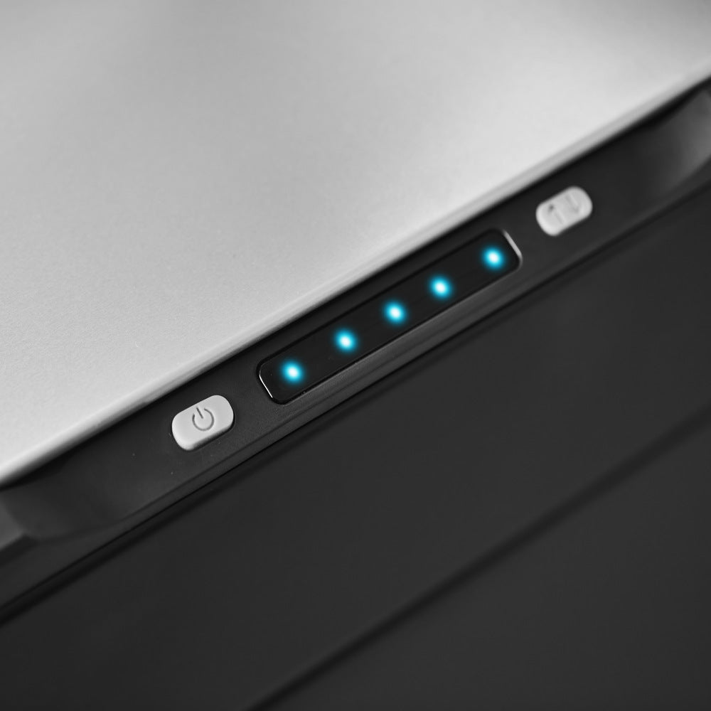 Tower 50L Ozone Recycling Sensor Bin - Black