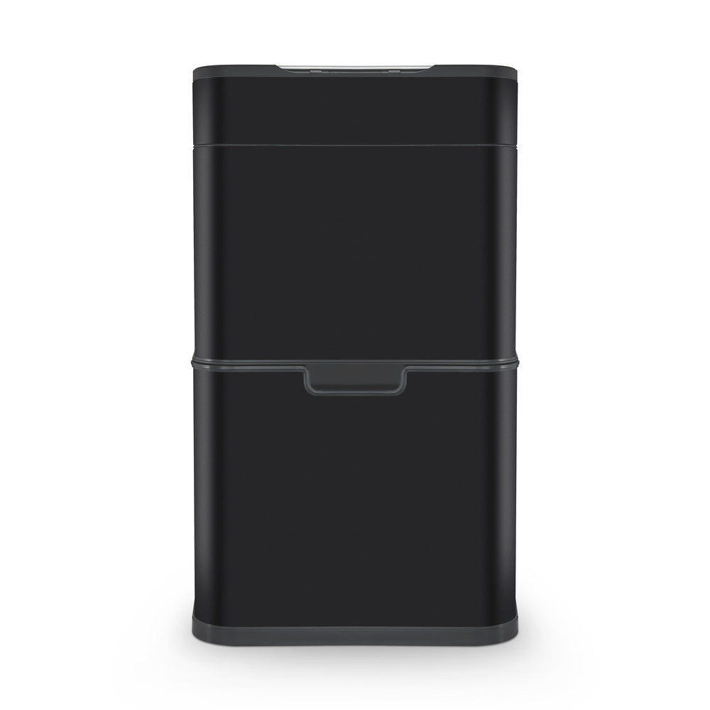 Tower 50L Ozone Recycling Sensor Bin - Black