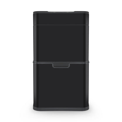 Tower 50L Ozone Recycling Sensor Bin - Black