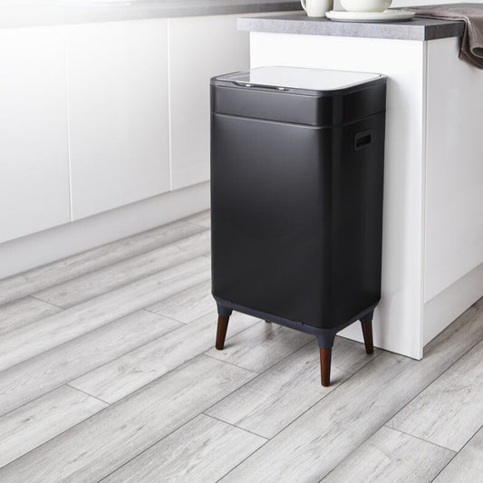 Tower 65L Ozone Sensor Bin - Black
