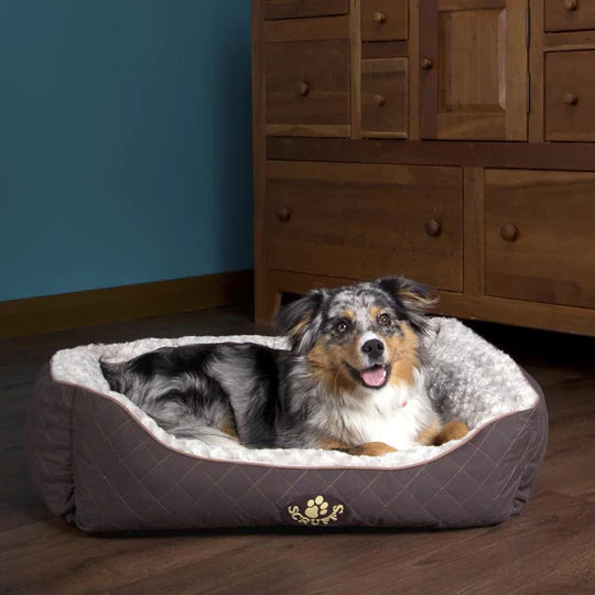 Wilton Dog Bed Brown - Large