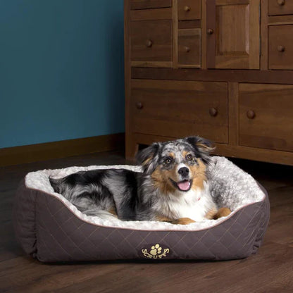Wilton Dog Bed Brown - Large