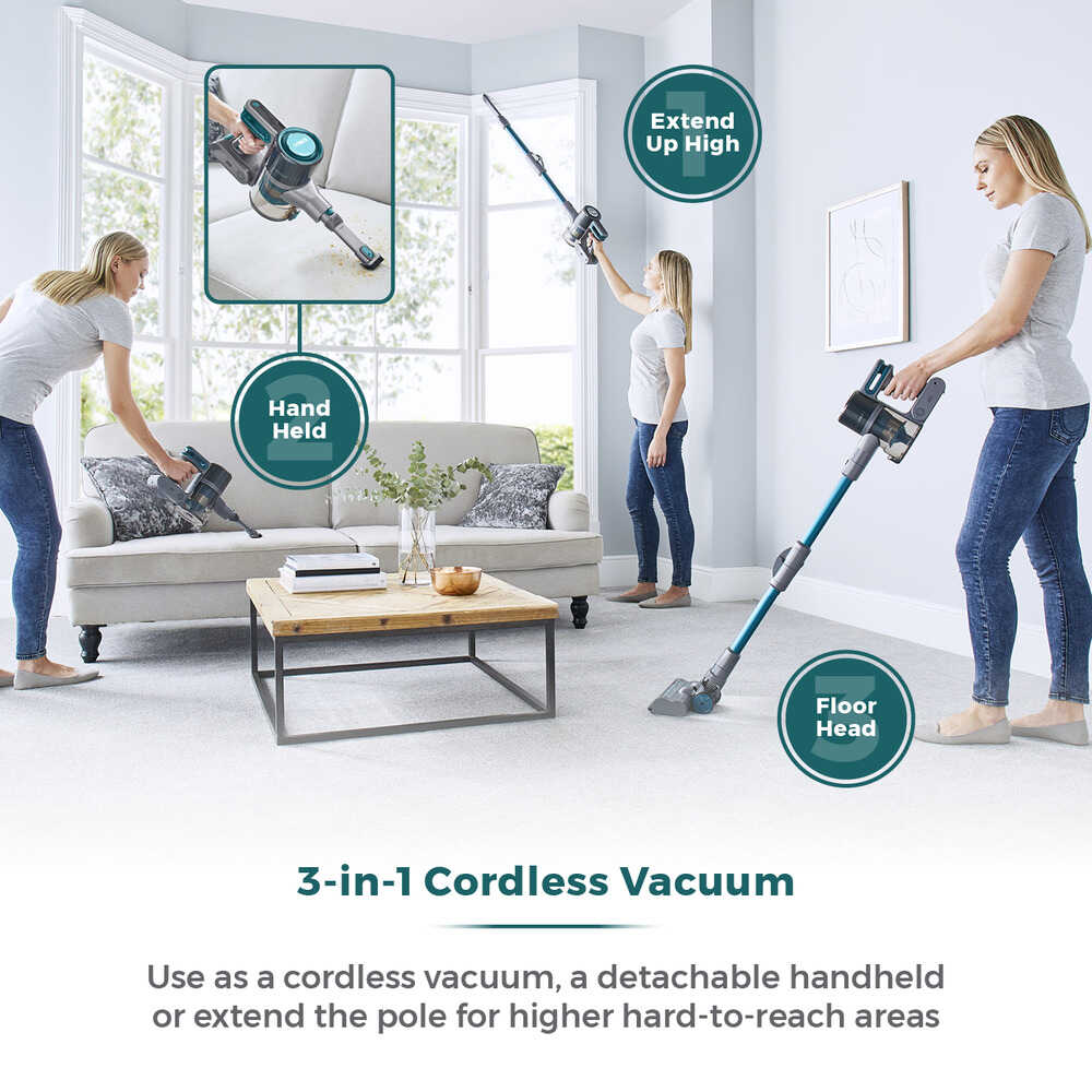 Tower Vl80 Flexi Cordless 3 In 1 Vacuum Cleaner