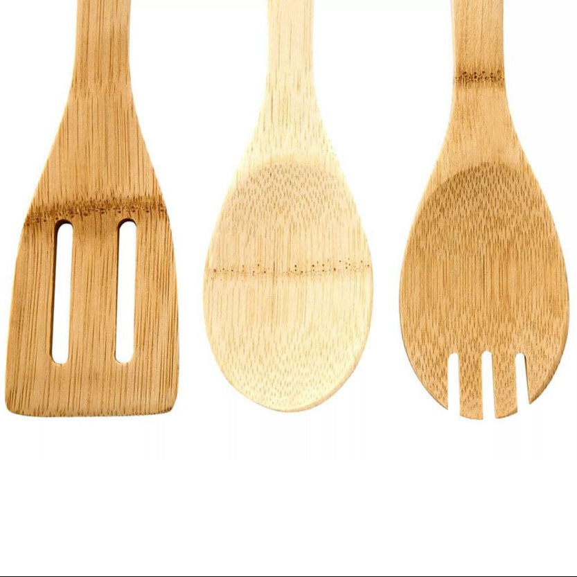 Bamboo Utensils - Set Of 6