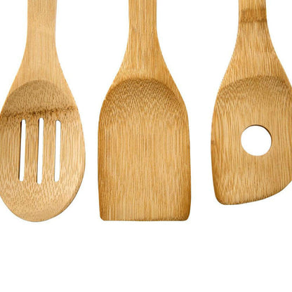 Bamboo Utensils - Set Of 6